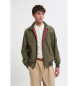 Baracuta Veste Harrington G9 verte