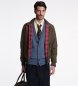 Baracuta Olivgrüne Harrington-Jacke G9