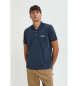 Baracuta Polo Logo azul