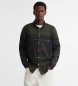 Barbour Chemise Dunoon à carreaux vert, marine