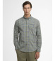 Barbour Chemise verte Lomond