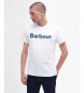 Barbour Logo T-shirt white