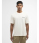 Barbour Packling T-shirt off-white