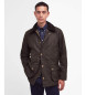 Barbour Ashby Waxed Jacket brown