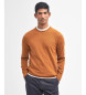 Barbour Trui Essential oranje