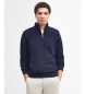 Barbour Essential Zip navy jumper