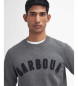 Barbour Sweatshirt with grey Prep logo