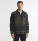 Barbour Sobrecamisa Woodlane de xadrez multicolor