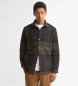 Barbour Sobrecamisa Woodlane de quadros multicolorido