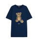 Barrow Bear marinblå T-shirt