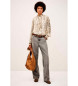 BA&SH Blusa Shamy beige BA&SH Blusa Shamy beige