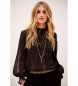 BA&SH Blusa Shamy marrón BA&SH Blusa Shamy marrón