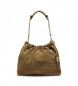 BA&SH Borsa in pelle verde giugno
