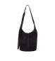 BA&SH YOUYOU leren tas zwart