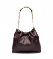 BA&SH Bolso June burdeos