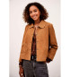 BA&SH Jacket Milas brown BA&SH Jacket Milas brown