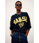BA&SH Sweatshirt Benjamin navy