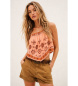 BA&SH Top Zelie naranja
