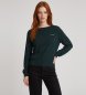 Bellerose Jersey Gerhi rayas verde, negro