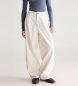 Bellerose Pantalone Jimi62 bianco sporco