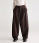 Bellerose Pantalone Jimi62 marrone scuro