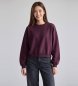 Bellerose Felpa Fancy62 bordeaux