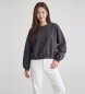 Bellerose Felpa Fancy62 grigio scuro