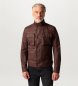 Belstaff Jaqueta Racemaster bordô