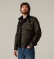 Belstaff Jaqueta Racemaster verde oliva desgastado