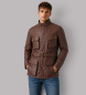 Belstaff Trialmaster-jacka vinröd