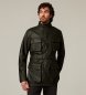 Belstaff Chaqueta Trialmaster verde aceituna desgastado