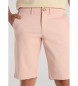 Bendorff Chino-Shorts in normaler Passform rosa