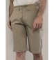 Bendorff Pantaloncini chino color talpa