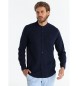 Bendorff Camicia a maniche lunghe blu navy