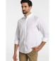 Bendorff Linen skjorte : Comfort White