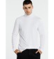 Bendorff T-shirt basic bianca a collo alto