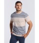 Bendorff T-shirt 134148 blau, beige