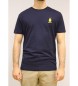 Bendorff T-Shirt basique à manches courtes marine