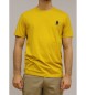 Bendorff Camiseta Básica Manga Corta amarillo