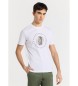 Bendorff Kortærmet t-shirt med zebragrafik hvid