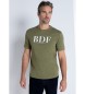 Bendorff T-shirt de manga curta com gráfico BDF