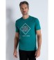 Bendorff highman graphic short sleeve t-shirt green