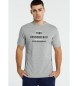 Bendorff T-shirt com logótipo cinzento