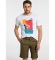 Bendorff Grafica Abstrakt T-shirt vit