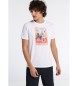Bendorff T-shirt de manga curta Grafica branca