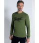 Bendorff Embossed embroidered long sleeve T-shirt