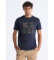 Bendorff T-shirt Flock navy