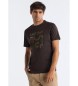 Bendorff T-shirt Flock castanha