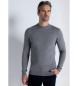 Bendorff BENDORFF - Jersey basico con cuello alto gris