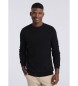 Bendorff Black box-collared sweater